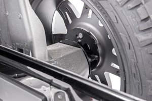 Jeep Wrangler Spare Tire Carrier Spacer - Rear - Rough Country - '87-'17